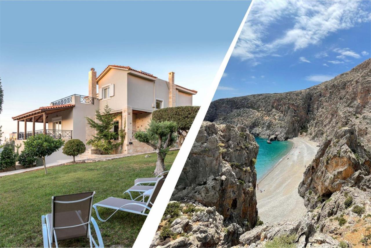 Mangie Villa Hersonissos  Luaran gambar