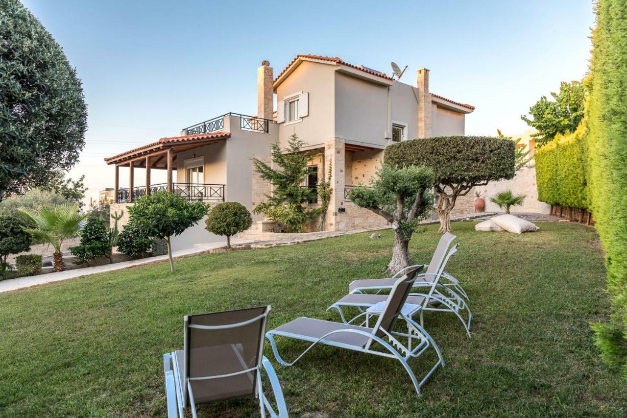 Mangie Villa Hersonissos  Luaran gambar