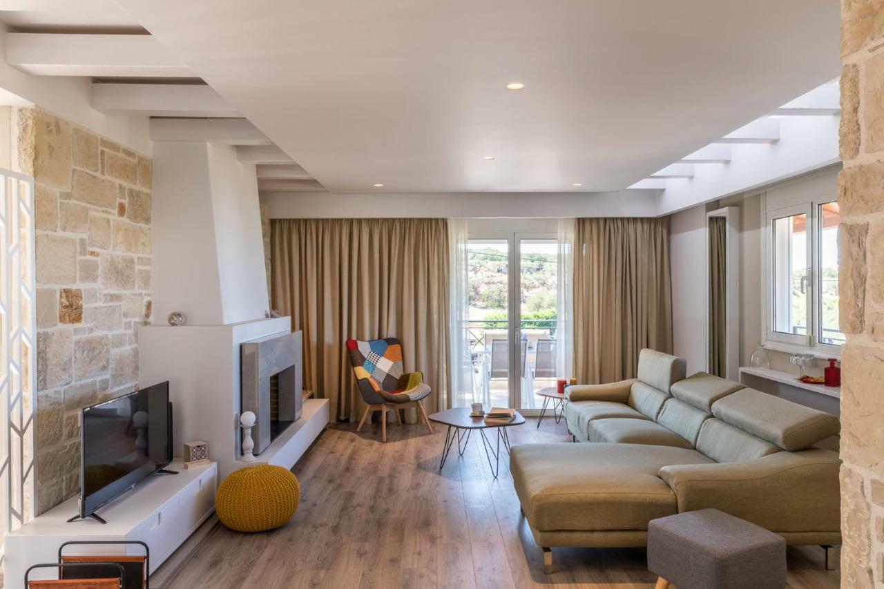Mangie Villa Hersonissos  Luaran gambar