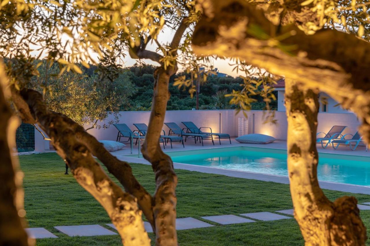 Mangie Villa Hersonissos  Luaran gambar