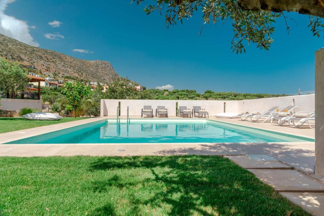 Mangie Villa Hersonissos  Luaran gambar